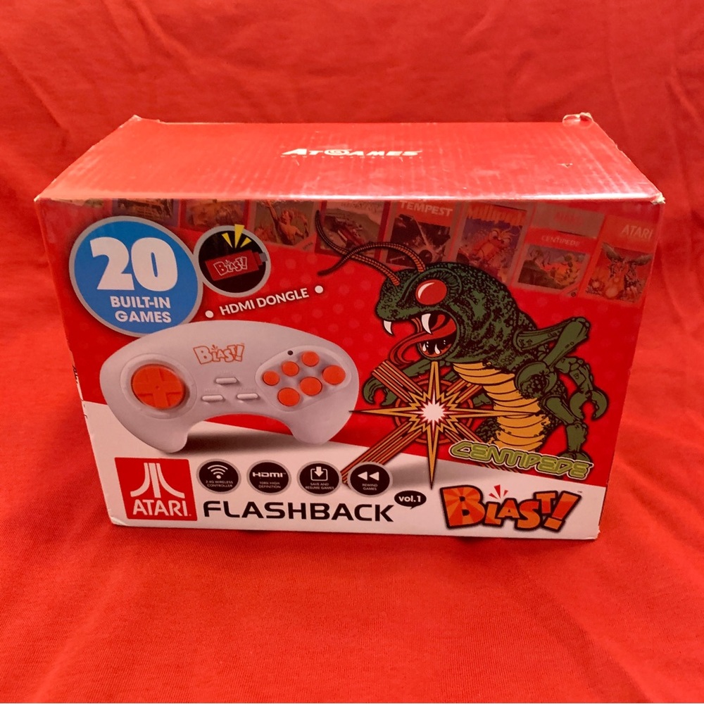 Atari Blast Flashback Vol.1